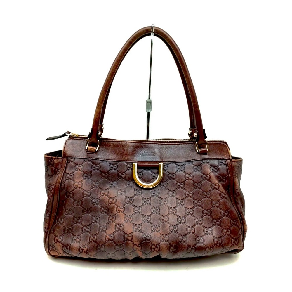 Gucci Brown Shoulder Bag